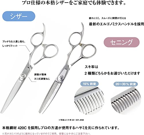 ホームカット用セニング 2