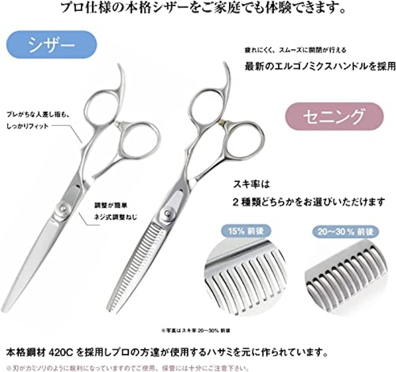 ホームカット用セニング 2
