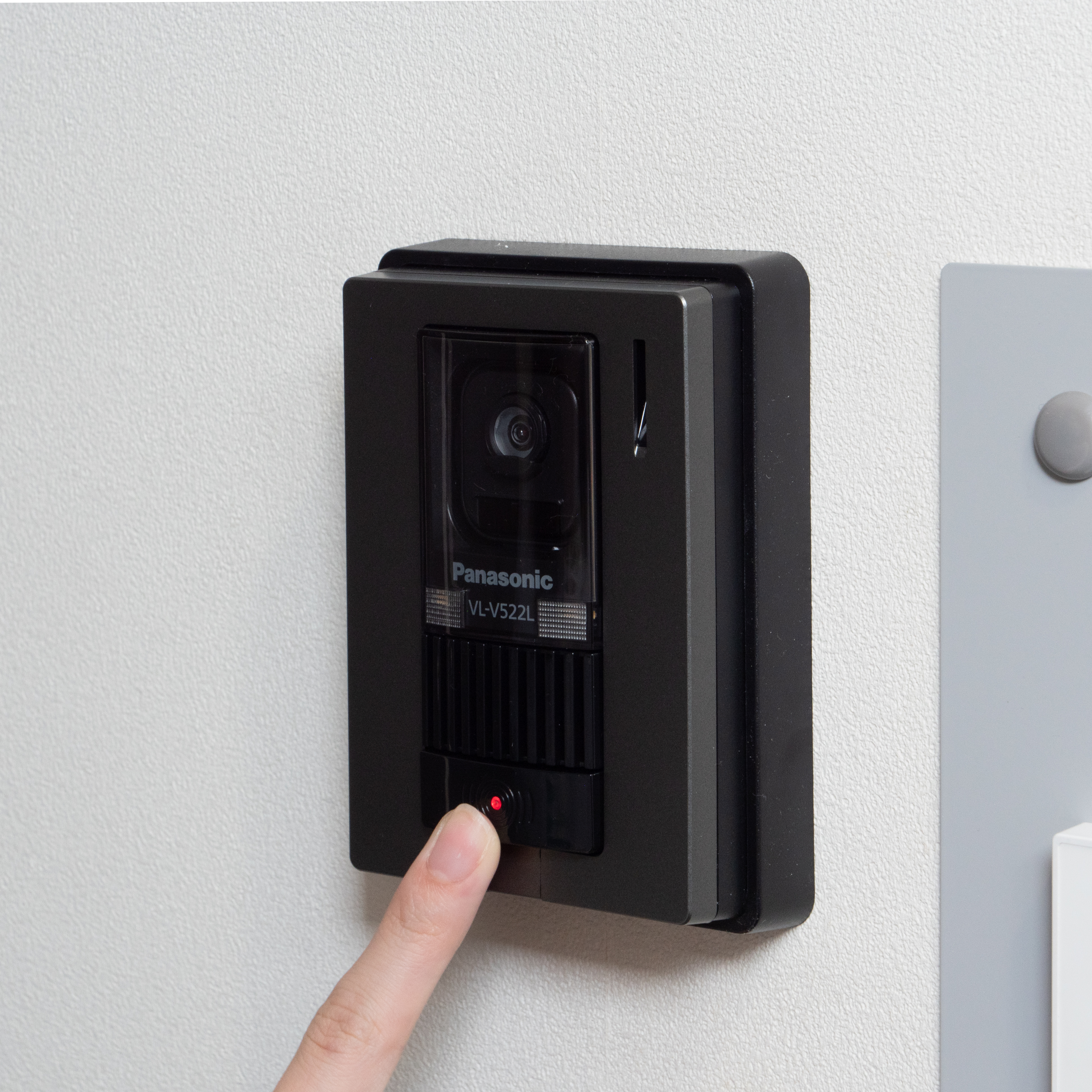 未使用 VL-V566-S パナソニック ドアホン 玄関子機