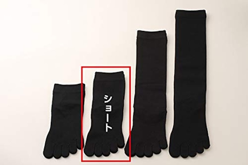 コンフォートサポートソックス ショート 3