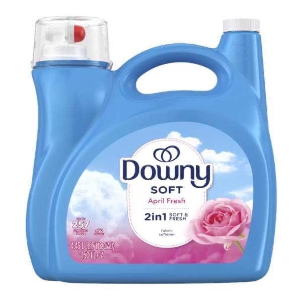 April Fresh Liquid Fabric Softener 1