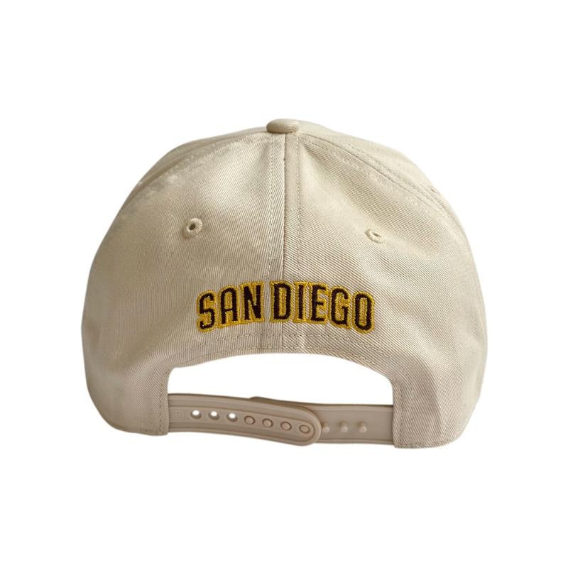 Padres Back Arch '47 MVP DT Natural キャップ 2
