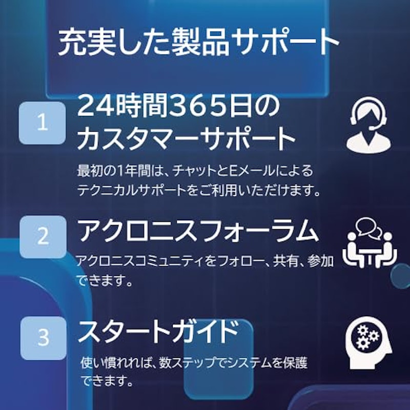 Acronis True Image 2025 永続版 3