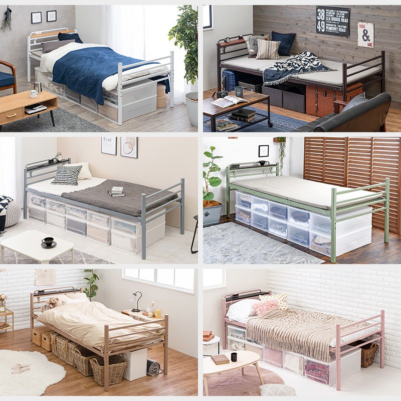 21年 パイプベッドのおすすめ人気ランキング19選 Mybest