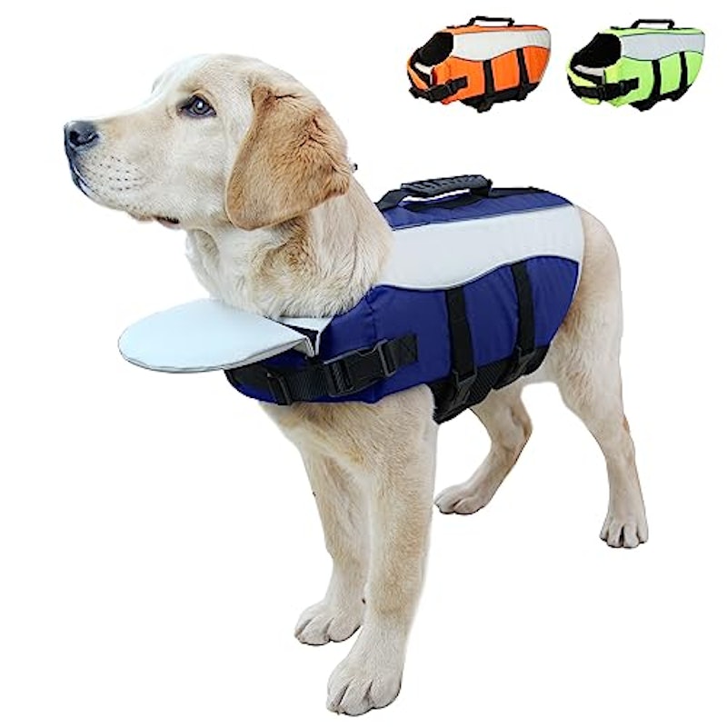 犬用ライフジャケット 1