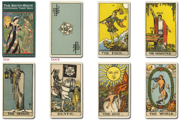 Smith-Waite Centennial Tarot Deck 2