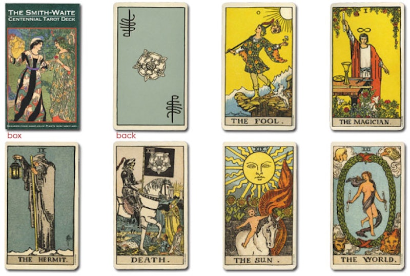 Smith-Waite Centennial Tarot Deck 2