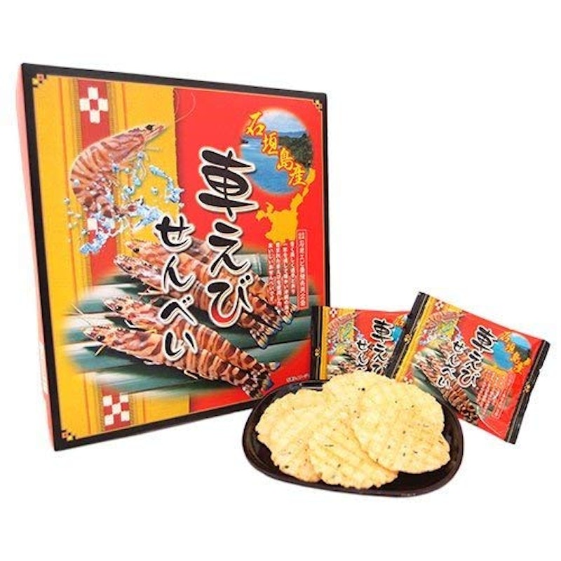 石垣島車エビせんべい(大) 1
