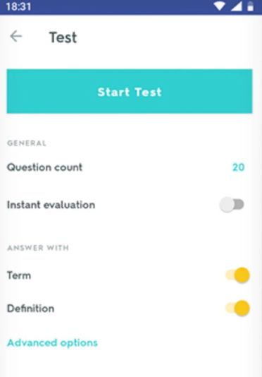 Quizlet：語学とボキャブラリーを学びましょう 4