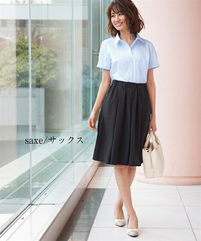 レギュラーカラー半袖シャツ 5