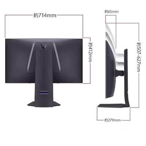UltraGear OLED 31.5インチ 8