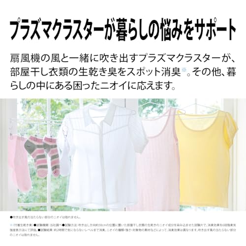 シンプルで使いやすいリビング扇風機 3