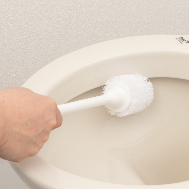 カスケット トイレブラシケース付 5