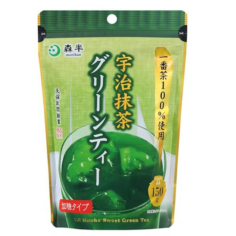 宇治抹茶グリーンティー 1