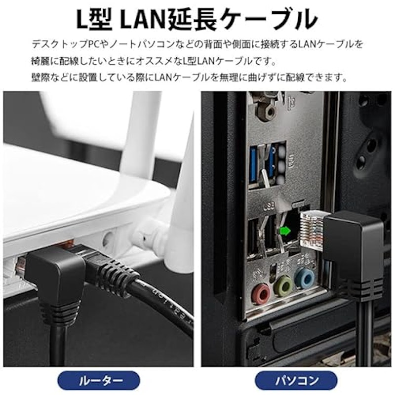 LANケーブル 3