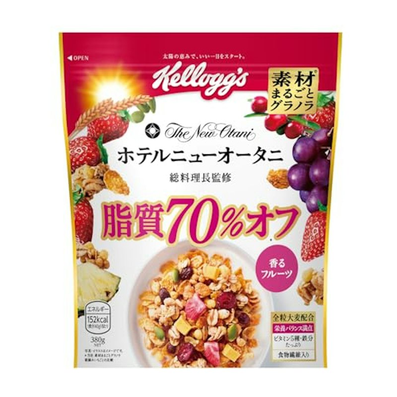 脂質70%オフ 香るフルーツ 1