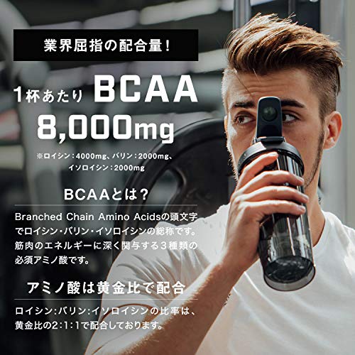 BCAA アミノ酸 クエン酸 パウダー 3