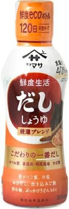 鮮度生活 だししょうゆ 1