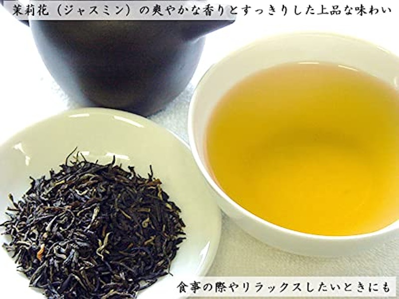 紅灯牌 ジャスミン茶 3