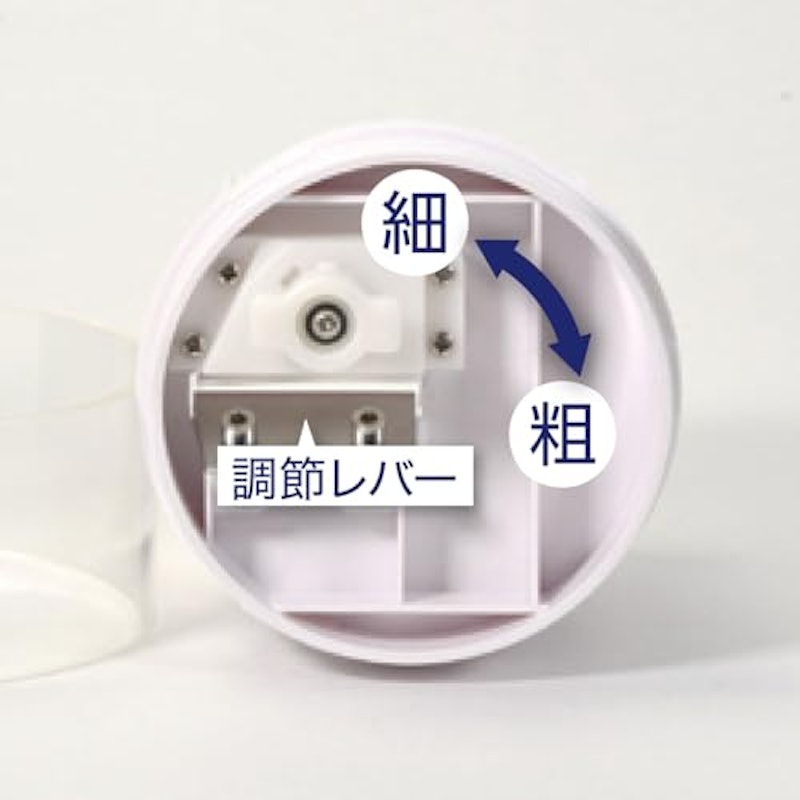 2通り削れる電動かき氷器 3