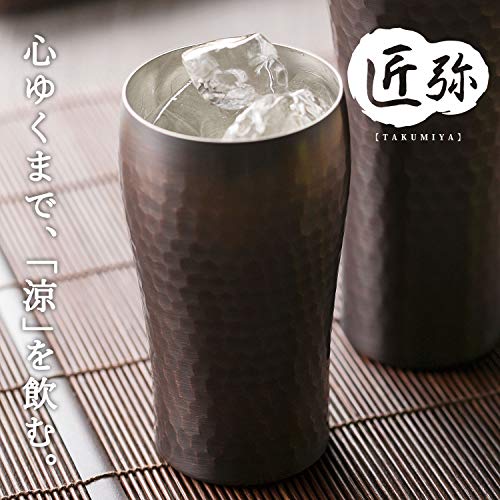 純銅 タンブラー 2