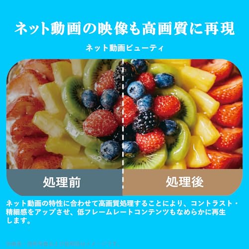 ハイビジョン液晶レグザ 6
