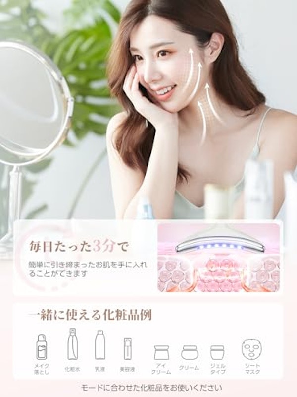 美顔器 4