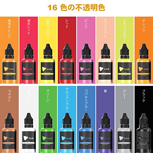 エアブラシ塗料 3
