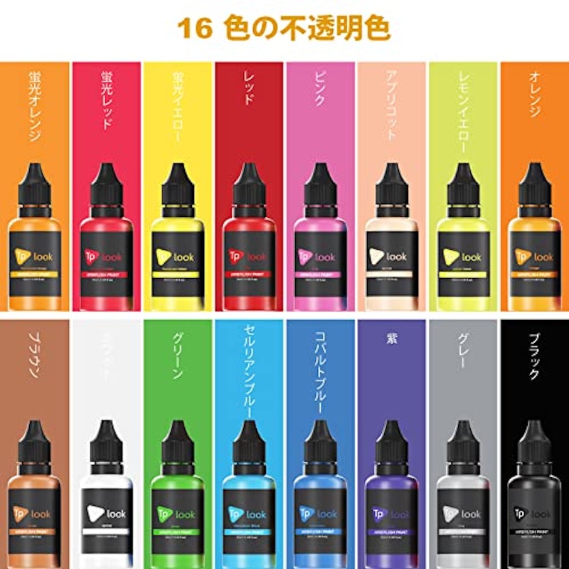 エアブラシ塗料 3
