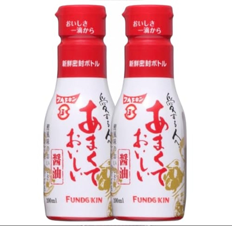 あまくておいしい醤油 1