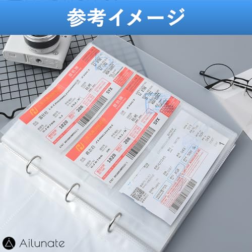 チケット収納ホルダー 5