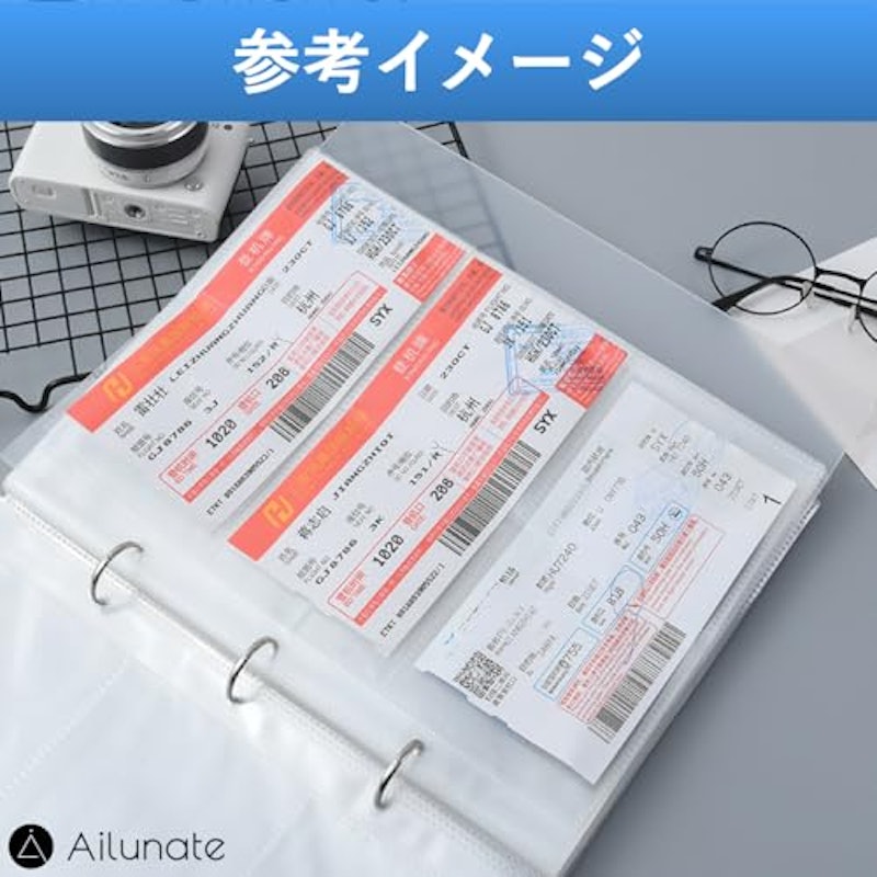 チケット収納ホルダー 5