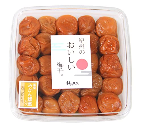 楽天市場】『みちばあちゃんの梅干し「つぶれみつ梅」』【6個