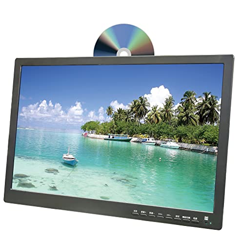 19インチ液晶 地デジチューナー内蔵 DVDプレーヤー 1