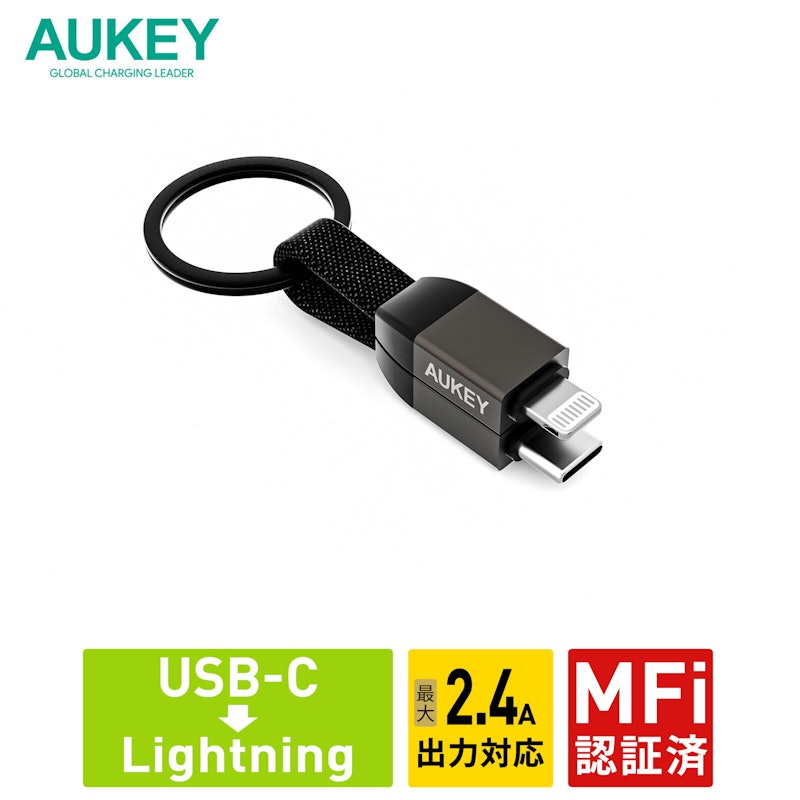 USB Type-C to Lightning ケーブル 1