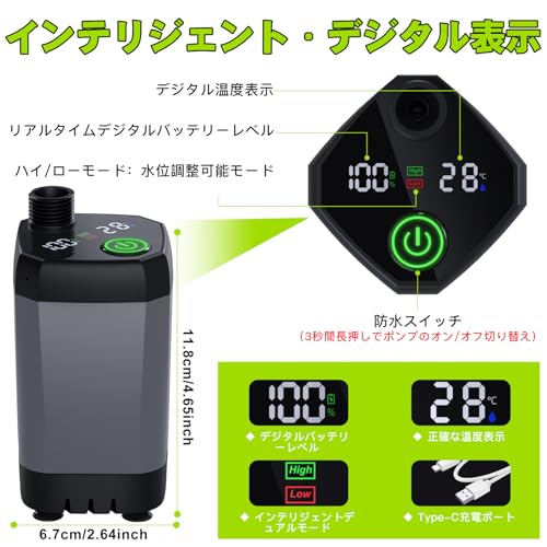 ポータブルシャワー 3