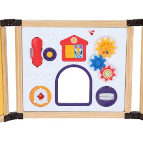 日本育児 木のミュージカルキッズランドDX おもちゃパネル付きを 日本育児 木のミュージカルキッズランドDX おもちゃパネル付きを