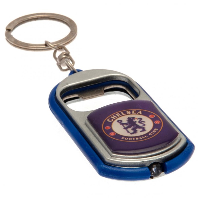 Chelsea FC オフィシャル商品 栓抜き・トーチつきキーホルダー 4