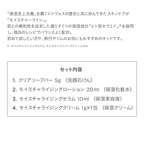 モイスチャーライン ファーストキット 3