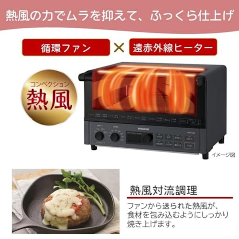 コンベクションオーブントースター 3
