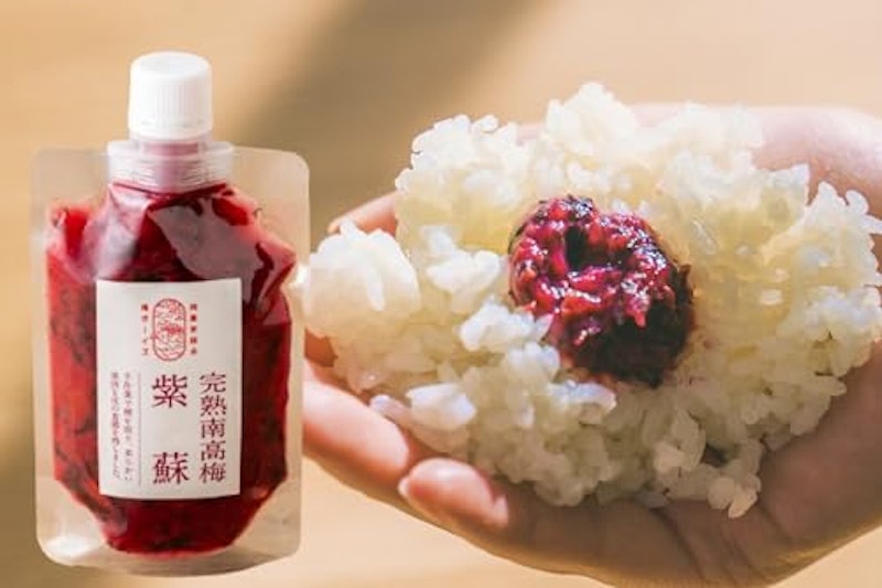 梅と紫蘇チューブ 1
