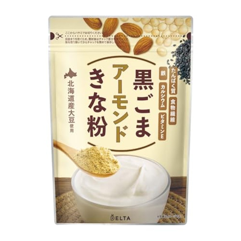 黒ごまアーモンドきな粉 1