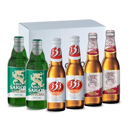ベトナムビール 飲み比べBOX  1