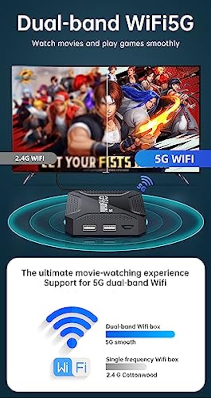 G96mini Android 13.0 TVボックス 3