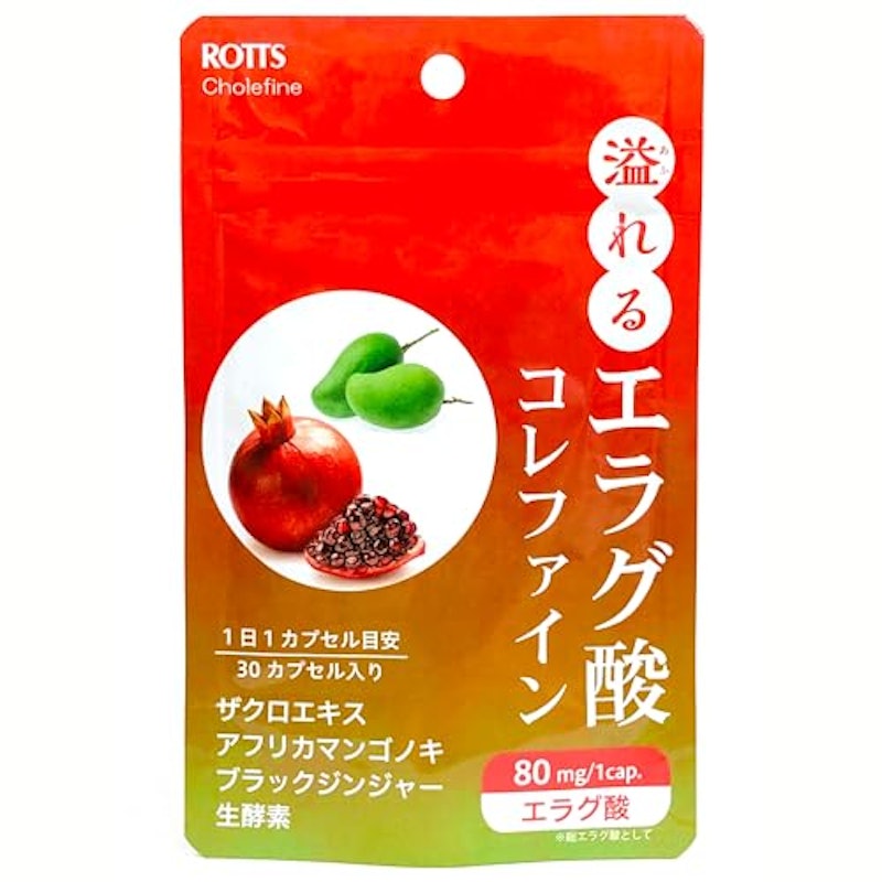 溢れるエラグ酸 コレファイン 1