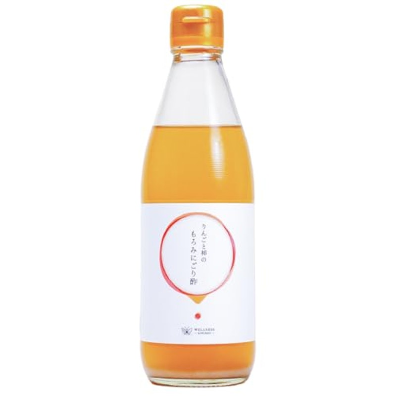 りんごと柿のもろみにごり酢 1