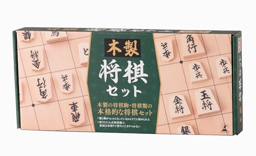 木製 将棋セット 1