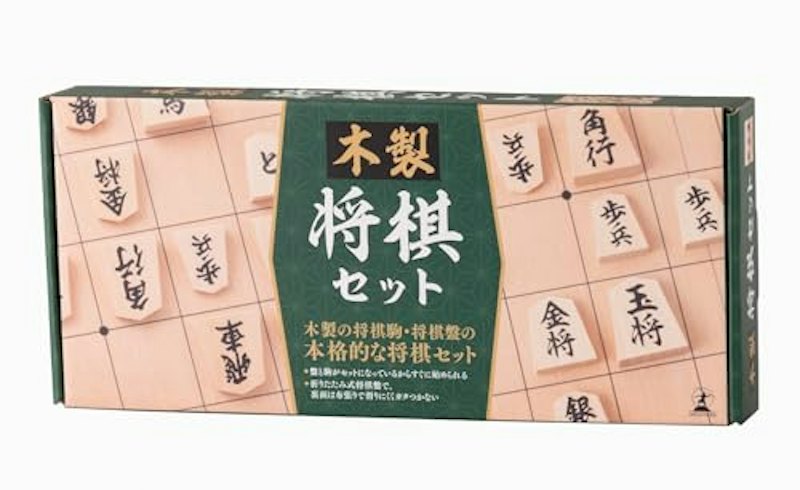 木製 将棋セット 1