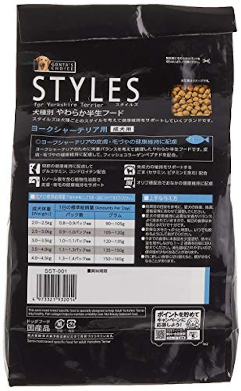 スタイルズ ヨークシャーテリア用 2