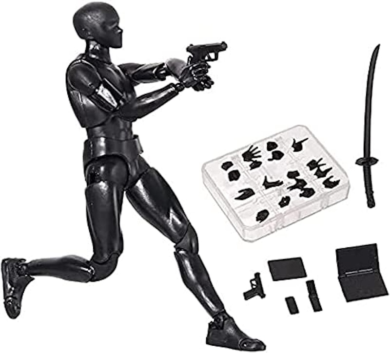 デッサン人形 3